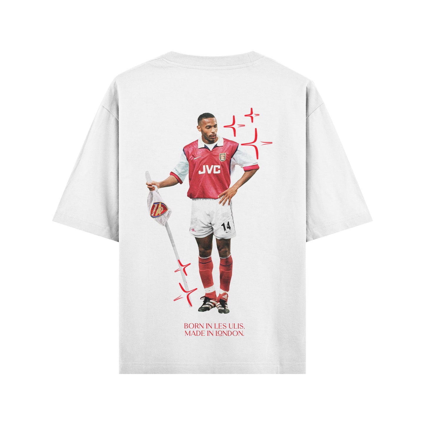 THIERRY HENRY WHITE T-SHIRT