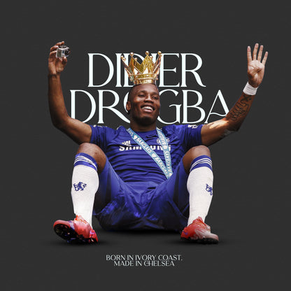 DROGBA CROWN T-SHIRT