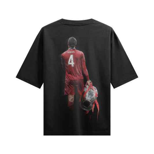 VIRGIL VAN DIJK UCL T-SHIRT